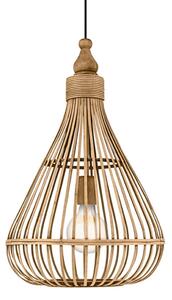Eglo 49772 - Corp de iluminat pendul AMSFIELD 1xE27/60W