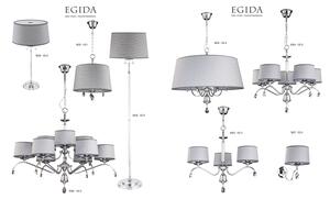 Jupiter 1604 - EG 5 CH - Lustra de cristal EGIDA 5xE27/60W