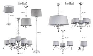 Jupiter 1603 - EG 3 CH - Lustra de cristal EGIDA 3xE27/60W