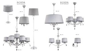 Jupiter 1602 - EG 1 CH - Lustra de cristal EGIDA 3xE27/60W