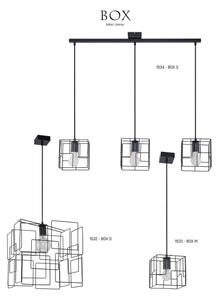 Jupiter 1533 - BOX M - Lampa suspendata BOX E27/60W