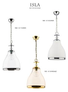 Jupiter 1569 - IS 1 B/C - Lampa suspendata ISLA E27/60W