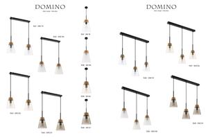 Jupiter 1543 - DM 2 BU - Lampa suspendata DOMINO 2xE27/60W