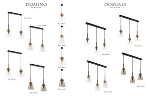 Jupiter 1540 - DM 1 DY - Lampa suspendata DOMINO E27/60W