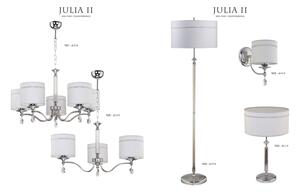 Jupiter 1528 - JU K H - Aplica perete JULIA II E27/60W