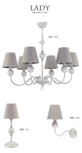 Jupiter 1589 - LY L BI - Lampa de masa LADY E14/40W