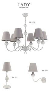 Jupiter 1587 - LY 6 BI - Lustra LADY 6xE14/40W