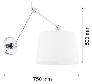 Argon 3545 - Aplica perete ZAKYNTOS 1xE27/60W