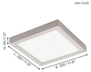 Eglo 96681 - Plafonieră LED RGBW dimabilă FUEVA-C LED/21W/230V