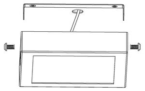 Eglo 96673 - Plafonieră LED RGBW reglabilă FUEVA-C LED/21W/230V