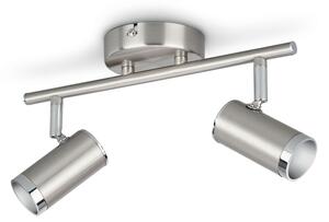 Spot LED Philips 50136/11/P1 MYLIVING ESPIMAS 2xLED/4,3W/230V