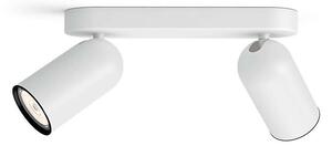 Philips 50582/31/PN - Lampa spot MYLIVING PONGEE 2xGU10/5,5W/230V