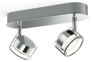 Philips MYLIVING WORCHESTER LED 2x4,5W 230V stmívatelné svítidlo