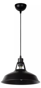 Lucide 43401/31/30 - Lampa suspendata BRASSY-BIS 1xE27/60W/230V negru