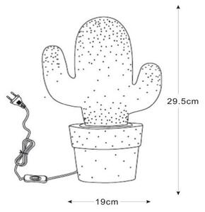 Lucide 13513/01/31 - Lampa de masa CACTUS 1xE14/40W/230V alba