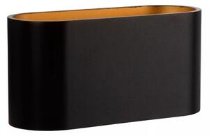 Lucide 23254/01/30 - Aplica perete XERA 1xG9/42W/230V negru