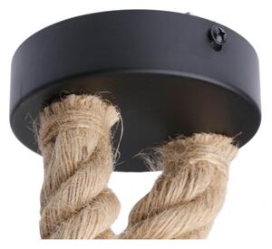 Lampa suspendata ROPE 2xE27/12W/230V