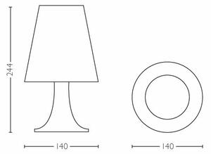Philips 71795/30/P0 - LED lampa pentru copii DISNEY STAR WARS LED/2,3W/230V