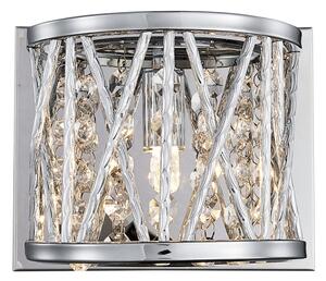 Luxera 46063 - Aplciă de perete STIXX 1xG9/33W/230V