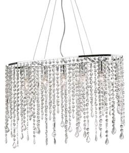 Ideal lux - Lampa suspendata de cristal 5xE14/40W/230V