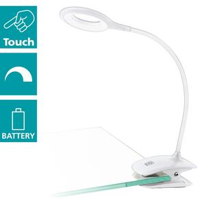 Eglo 97077 - Lampă LED dimabilă cu clemă CABADO LED/3W/5V albă