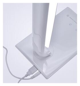 Lampă LED de masă dimabilă cu conector USB LED/12W/230V albă Solight WO37-W