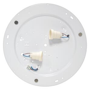 Plafoniera 2xE27/60W/230V roz