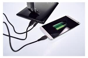 Lampă LED de masă dimabilă cu conector USB LED/12W/230V albă Solight WO37-W