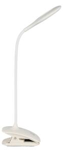 Eglo 97077 - Lampă LED dimabilă cu clemă CABADO LED/3W/5V albă