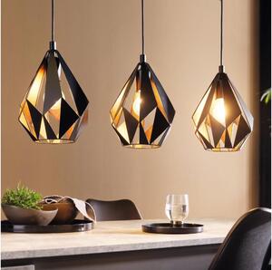 Eglo 49991 - Lampa suspendata CARLTON 1 3xE27/60W/230V