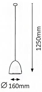 Rabalux 2589 - Lustra OLIVIA 1xE27/60W/230V