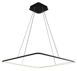 LED Lustră pe cablu NIX LED/25W/230V negru