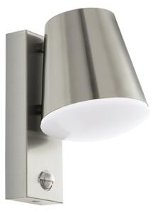 Eglo CALDIERO 97453 - Aplica de perete pentru exterior cu senzor, 1xE27/10W/230V, IP44