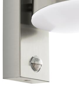 Eglo CALDIERO 97453 - Aplica de perete pentru exterior cu senzor, 1xE27/10W/230V, IP44