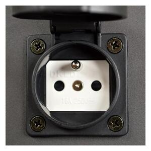 Lampă exterior NEW YORK cu priză 1xE27/12W/230V IP44