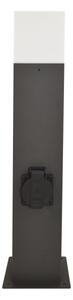 Lampă exterior NEW YORK cu priză 1xE27/12W/230V IP44