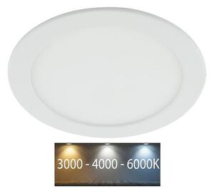 Plafonieră LED încastrată pentru baie LED/18W/230V 3000/4000/6000K IP44