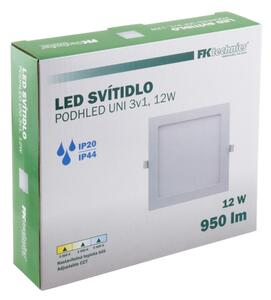 Plafonieră LED încastrată pentru baie LED/12W/230V 3000/4000/6000K IP44