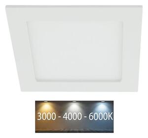 Plafonieră LED încastrată pentru baie LED/12W/230V 3000/4000/6000K IP44