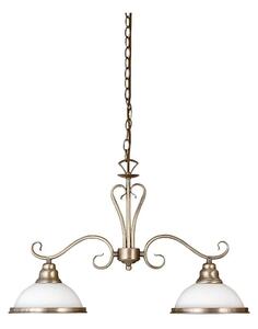 Rabalux 2757 - Lustra ELISETT 2xE27/60W/230V