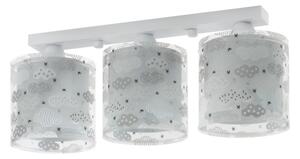 Dalber D-41413E - Plafonieră copii CLOUDS 3xE27/60W/230V