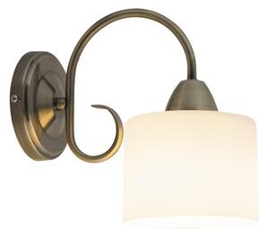 Rabalux 7274 - Aplică perete EDITH 1xE27/60W/230V bronz