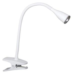 Rabalux 4196 - Lampă de birou LED JEFF cu clemă, LED/4,5W/230V, albă