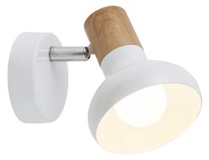 Rabalux 5943 - Aplică perete spot HOLLY 1xE14/40W/230V alb