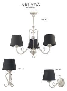 Jupiter 1204 - Lampa de masa ARKADA 1xE27/60W/230V
