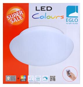 Plafonieră LED RGB dimabilă Eglo 75351 ELLA-C 1xE27/7,5W/230V