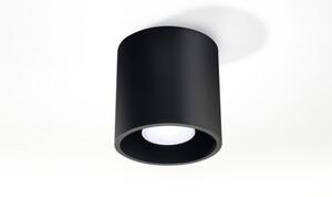Plafonieră ORBIS 1 1xGU10/40W/230V negru