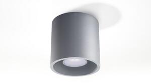 Plafonieră ORBIS 1 1xGU10/40W/230V gri
