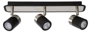 Lucide 26957/15/30 - Spot LED LENNERT LED/3x5W/230V negru