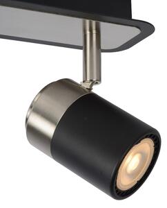Lucide 26957/15/30 - Spot LED LENNERT LED/3x5W/230V negru